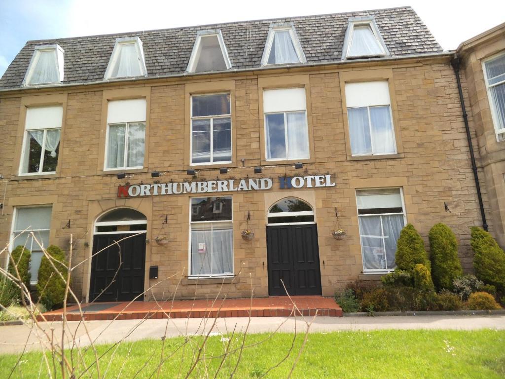 Northumberland Hotel EDI Exterior foto